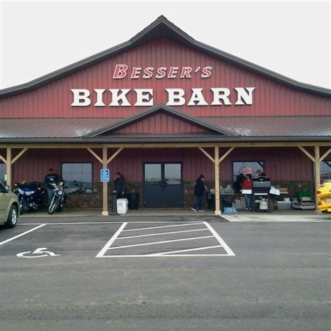 Besser's bike barn - We were previously Besser’s Bike Barn and The Honda House, and even still have some of the old crew to take care of your needs! Call 1-888-405-5102 Call 1-888-405-5102. Visit Dealer's Website View All Inventory Directions to Dealership . Contact Seller . Call 1-888-405-5102. First Name Last Name. Email Phone. Message. I would also like to see: Additional Photos. Video. …